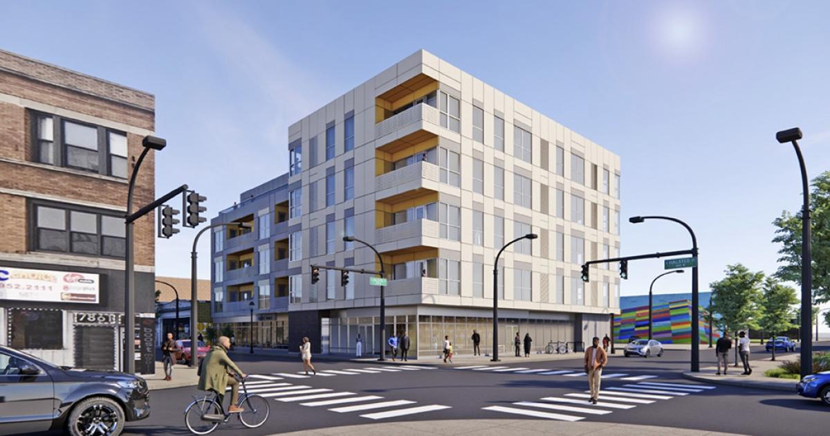 ZBA approves Auburn Gresham Apartments Urbanize Chicago